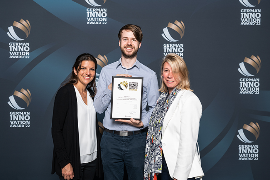 Icu Net Allianz SE and ICUnet.Group awarded for innovative strength